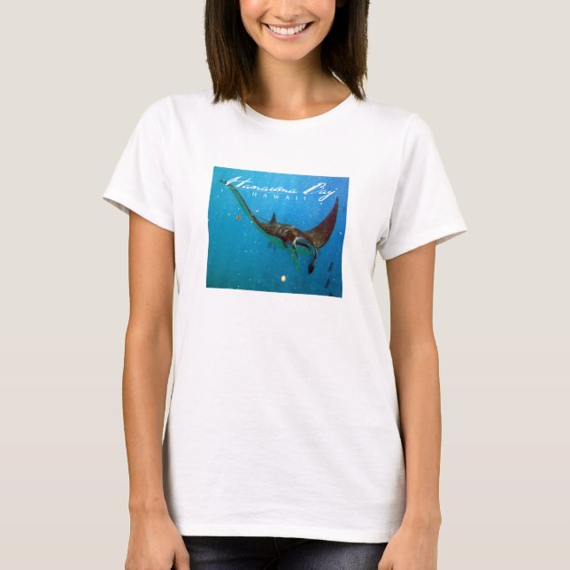 Hawaii Manta Rays T-Shirt (Front)