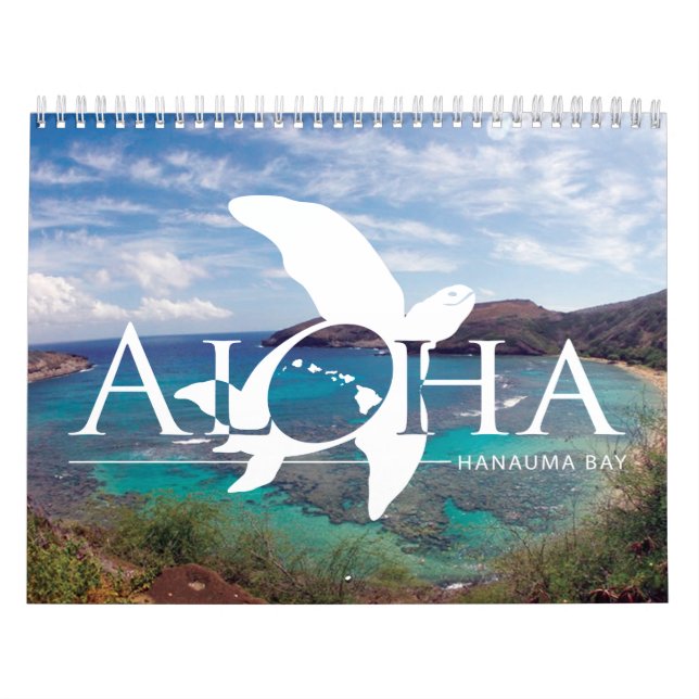 Hawaii Marine Life Calendar (Cover)