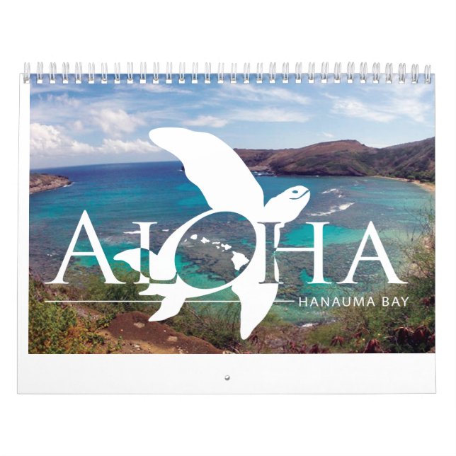 Hawaii Marine Life Calendar (Cover)