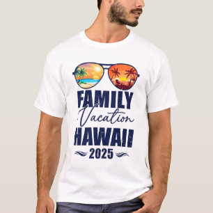 Hawaii Matching Family Vacation 2025 Making Memori T-Shirt
