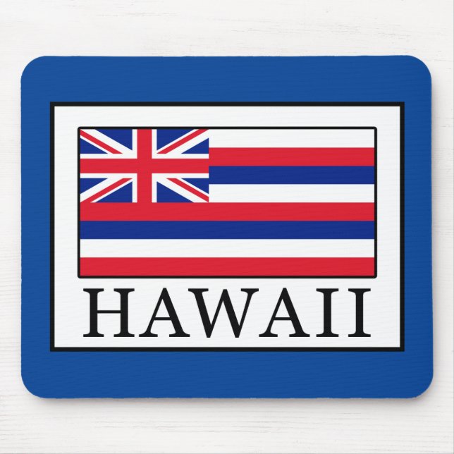 Hawaii Mouse Pad (Front)