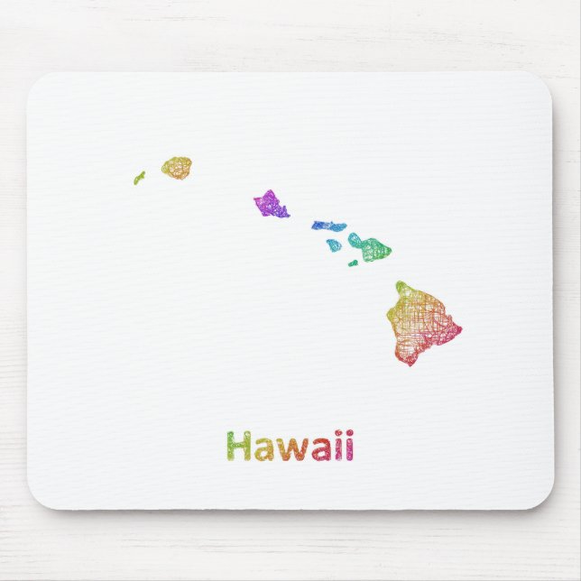 Hawaii Mouse Pad (Front)