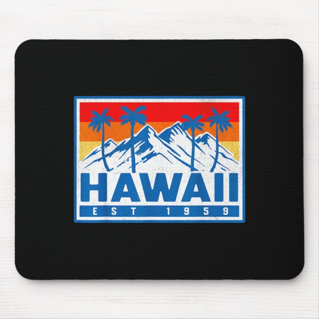 Hawaii  mouse pad (Front)
