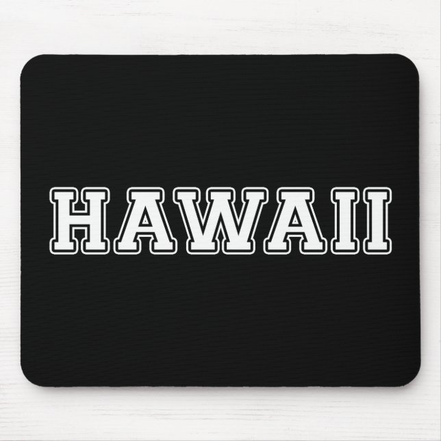 Hawaii Mouse Pad (Front)