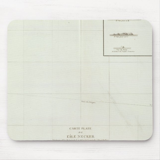 Hawaii Mouse Pad (Front)