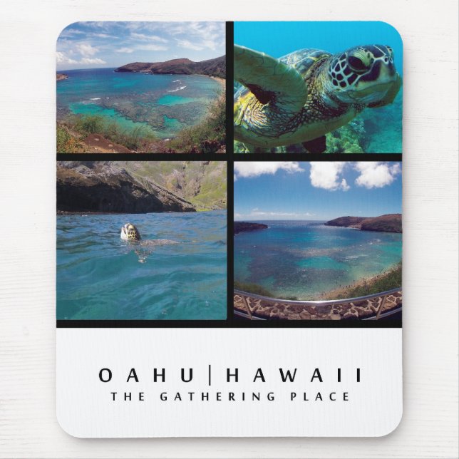 Hawaii Mouse Pads (Front)