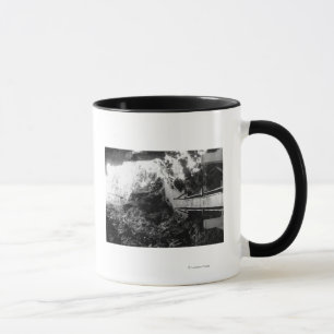 Hawaii National Park, View of a Lava Tube Mug