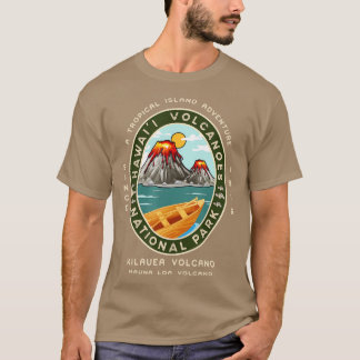 Hawaii National Park Volcanoes s Kilauea Mauna Loa T-Shirt