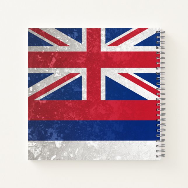 Hawaii Notebook (Back)