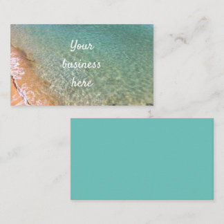 Hawaii Ocean  Business Card