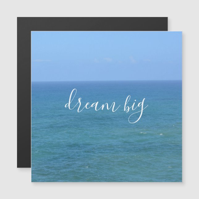 Hawaii Ocean Magnetic Invitation (Front/Back)
