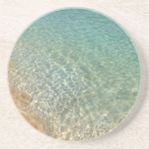 Hawaii Ocean Sandstone Coaster