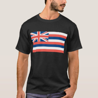 Hawaii  Official State Flag T-Shirt