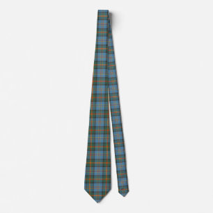 Hawaii official state tartan tie