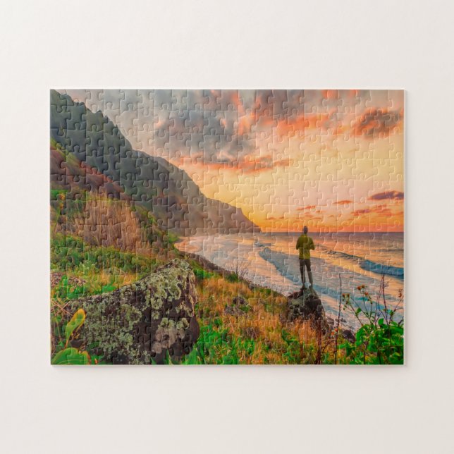 Hawaii Pacific Ocean. Jigsaw Puzzle (Horizontal)