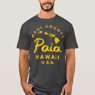 Hawaii Paia Maui Hawaiian Islands TShirt 11