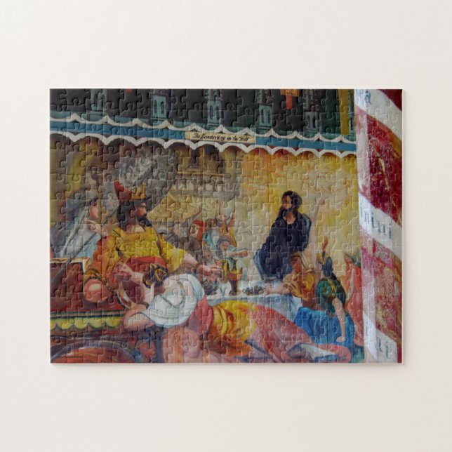 Hawaii Painted Church King Solomon Jigsaw Puzzle (Horizontal)