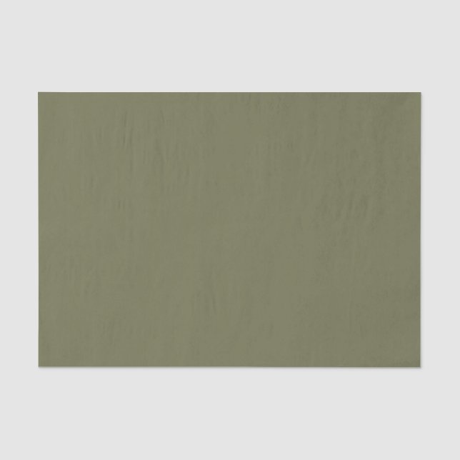 Hawaii Palm Tree Green  Tissue Paper (Front)
