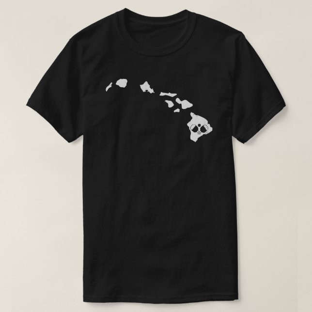 Hawaii Pickleball T-Shirt (Design Front)