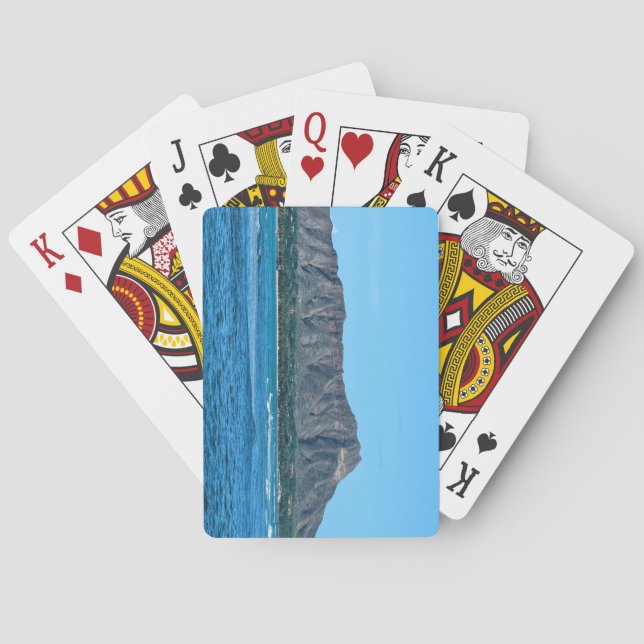 Hawaii Playing Cards (Back)