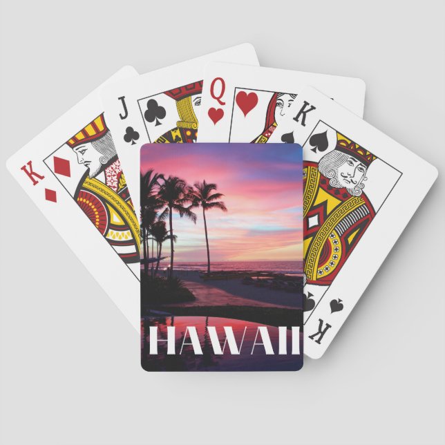 Hawaii Playing Cards (Back)