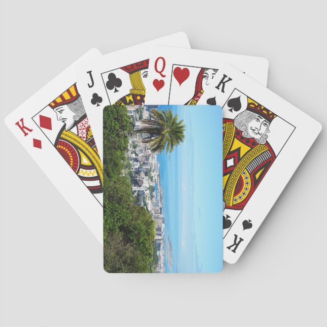 Hawaii Playing Cards (Back)