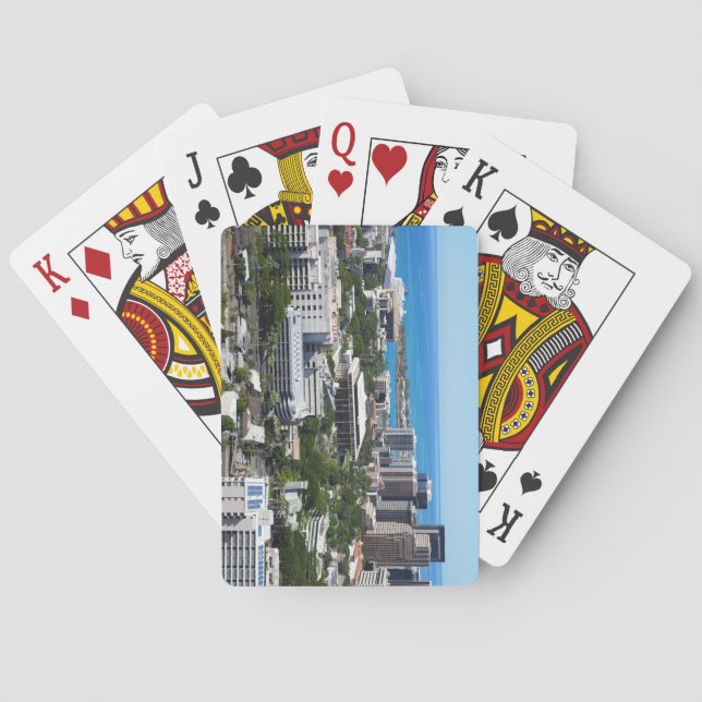 Hawaii Playing Cards (Back)