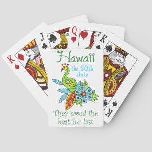 Hawaii Playing Cards