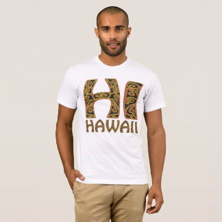 hawaii Polynesian tribal T-Shirt