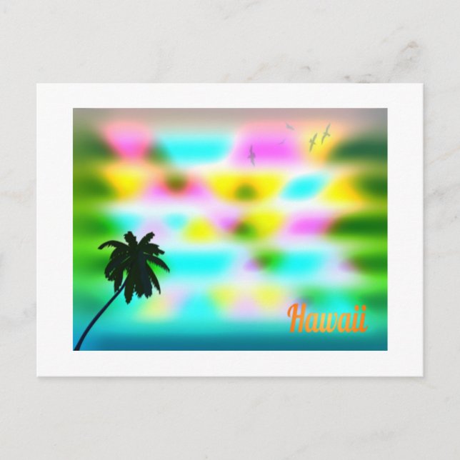 Hawaii Post Card (Front)