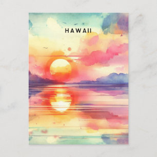 hawaii postcard