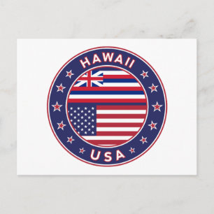 Hawaii Postcard