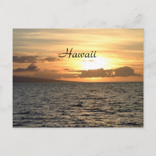 Hawaii Postcard