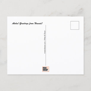 Hawaii Postcard