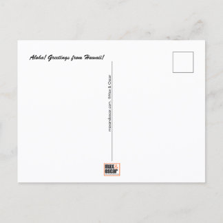 Hawaii Postcard