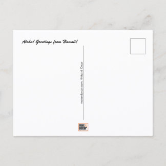 Hawaii Postcard