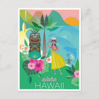Hawaii Postcard