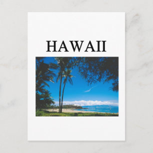 hawaii postcard