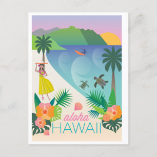 Hawaii Postcard
