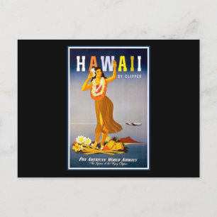 Hawaii Postcard