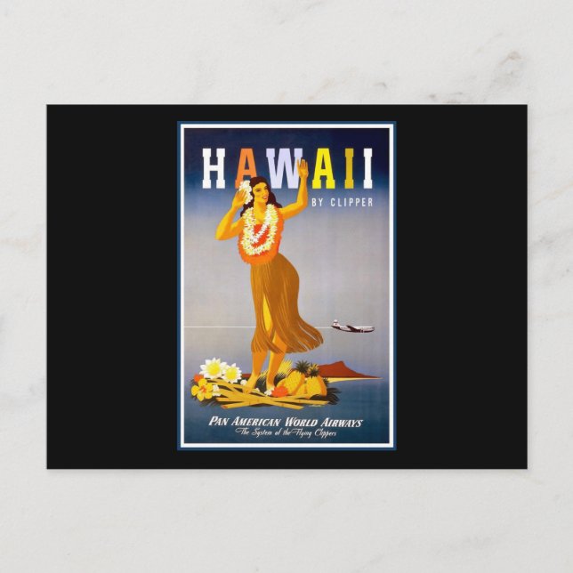 Hawaii Postcard (Front)