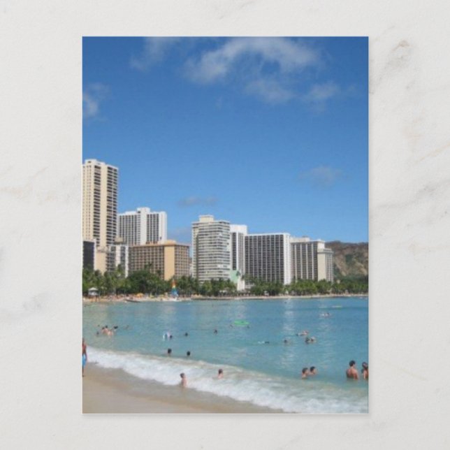 HAWAII POSTCARD (Front)