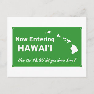 Hawaii Postcard