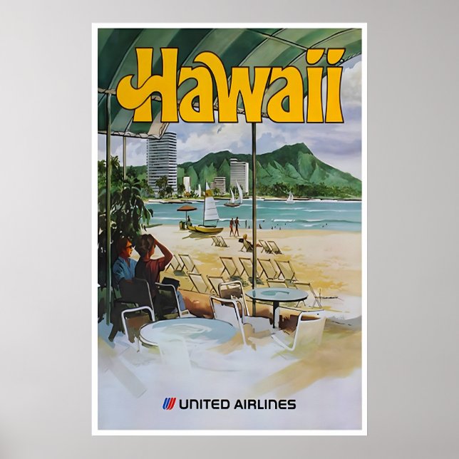 Hawaii Poster Art Print (XR2231) (Front)