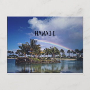 HAWAII RAINBOW POSTCARD