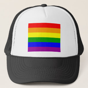 Hawaii Rainbows Trucker Hat