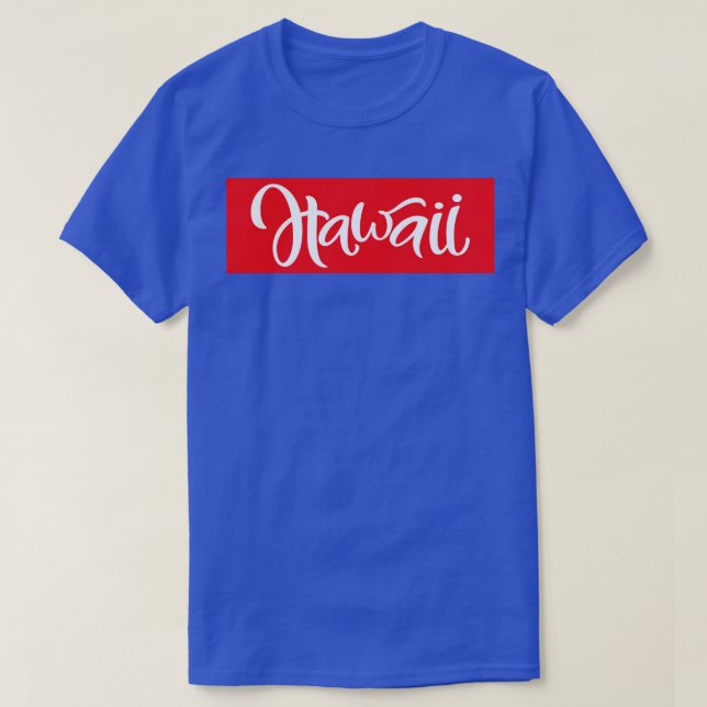 Hawaii Raised Me 3 T-Shirt (Design Front)