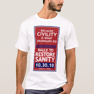 Hawaii Rally Shirt - Civility is What Grownups Do