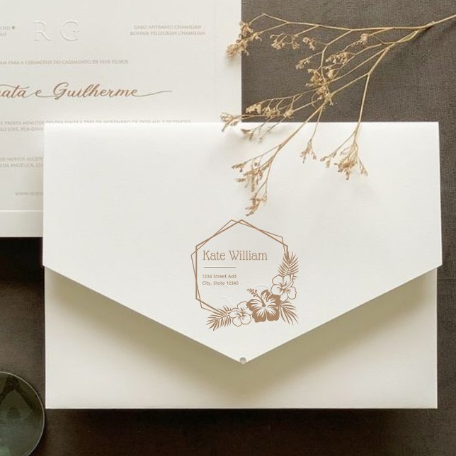 Hawaii return address stamp (Creator Uploaded)