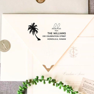 Hawaii return address stamp